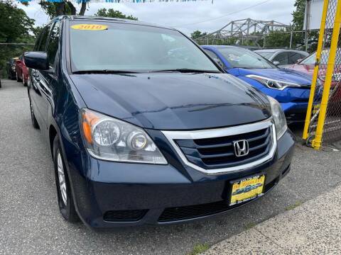 2010 Honda Odyssey for sale at Din Motors in Passaic NJ