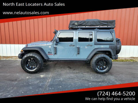 2015 Jeep Wrangler Unlimited for sale at North East Locaters Auto Sales in Indiana PA
