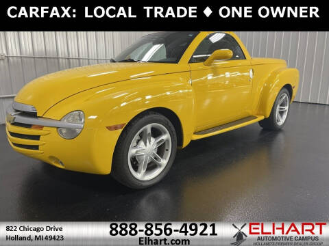2004 Chevrolet SSR for sale at Elhart Automotive Campus in Holland MI