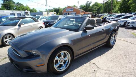2014 Ford Mustang for sale at Unlimited Auto Sales in Upper Marlboro MD
