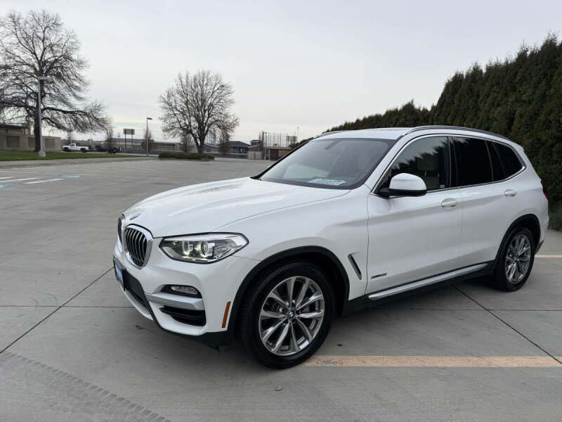 2018 BMW X3 xDrive30i