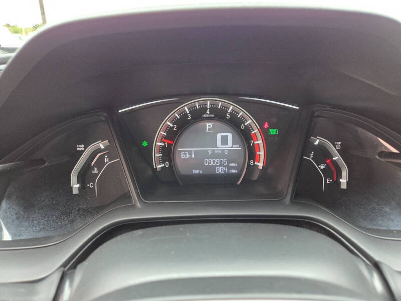 2017 Honda Civic Sport