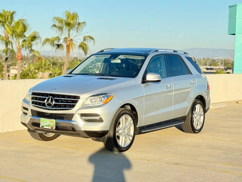 2015 Mercedes-Benz M-Class ML 350