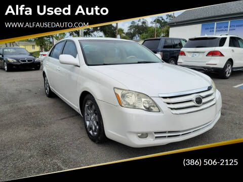 2006 Toyota Avalon for sale at Alfa Used Auto in Holly Hill FL