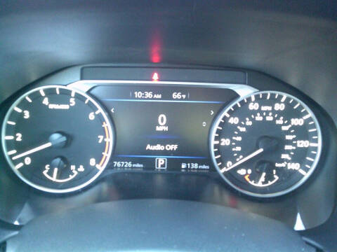 2020 Nissan Altima 2.5 S