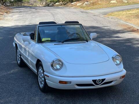 1993 Alfa Romeo Spider for sale at Milford Automall Sales and Service in Bellingham MA