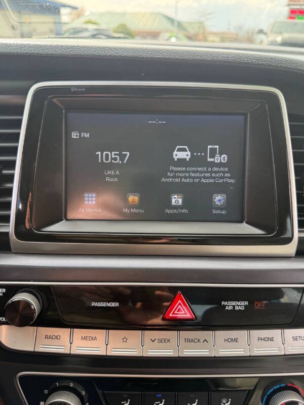 2019 Hyundai Sonata SE