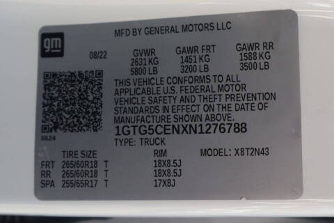2022 GMC Canyon Elevation