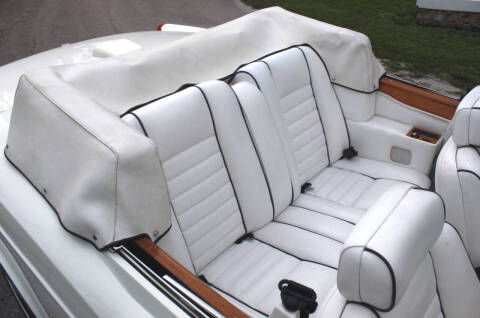 1989 Rolls-Royce Corniche