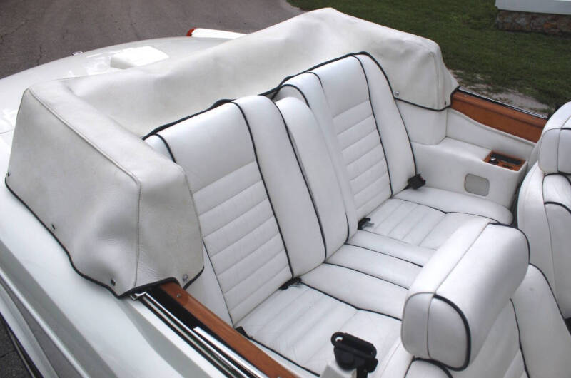 1989 Rolls-Royce Corniche