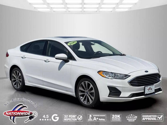 2020 Ford Fusion for sale at Used Cars Toledo in Oregon, OH