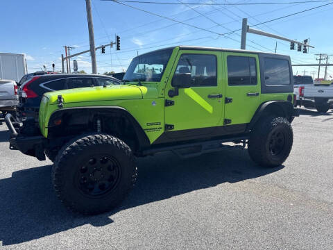 2013 Jeep Wrangler Unlimited Sport