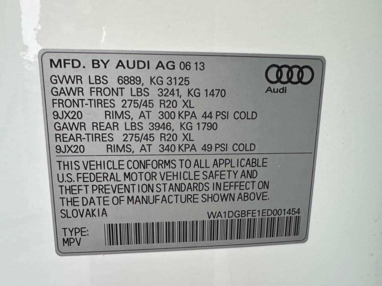 2014 Audi Q7 for sale at Karas Auto Sales Inc. in Sanford, NC