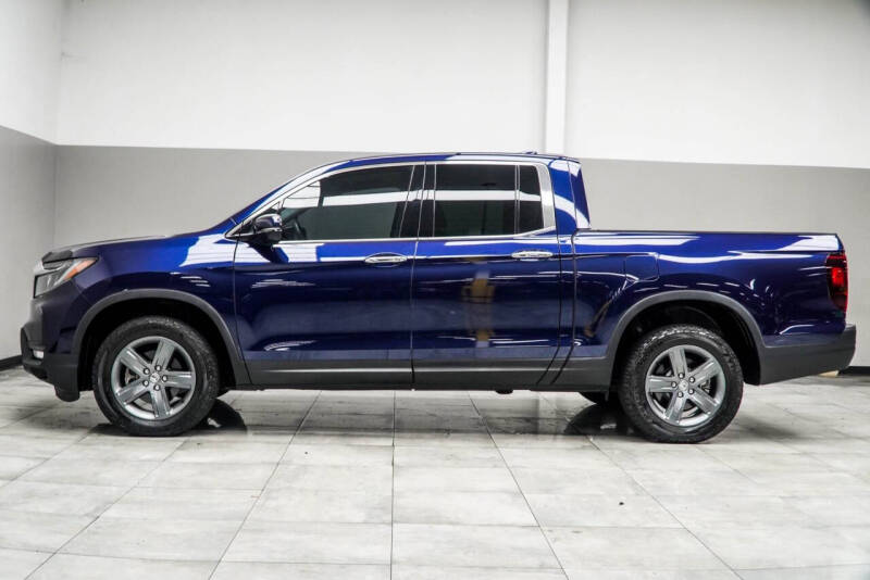 2022 Honda Ridgeline RTL-E