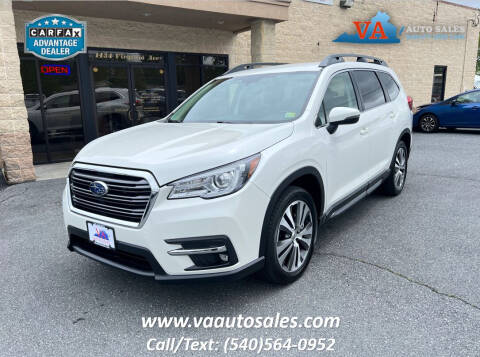 2022 Subaru Ascent for sale at Va Auto Sales in Harrisonburg VA