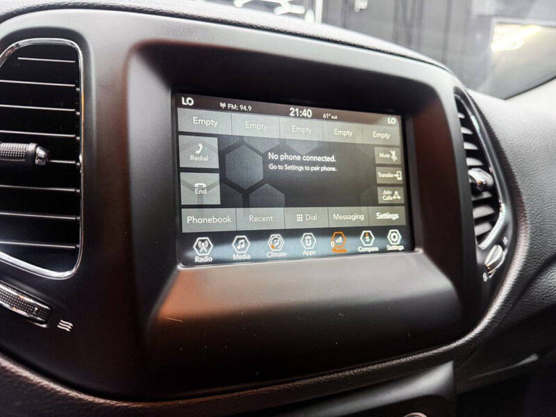 2018 Jeep Compass Latitude