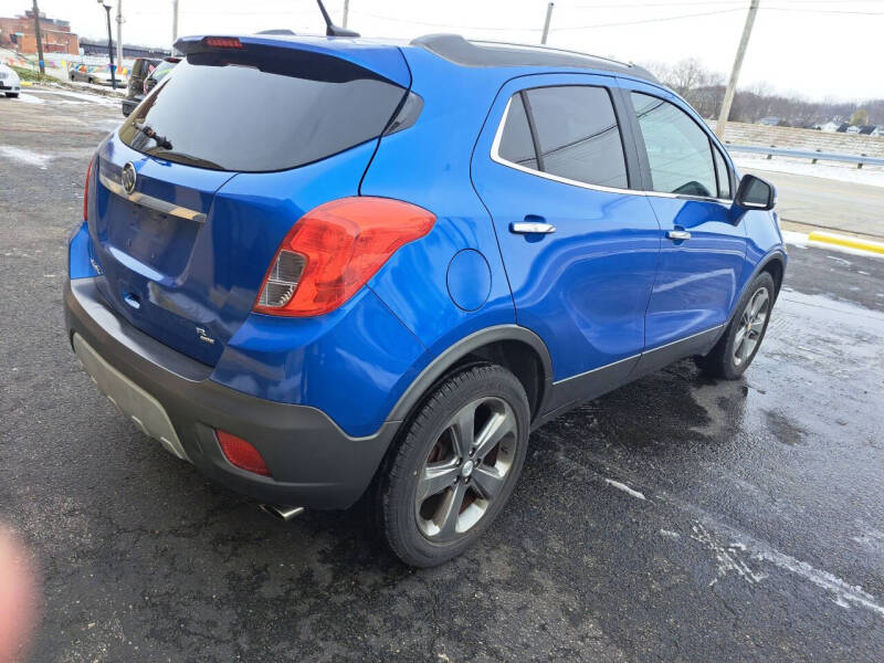 2014 Buick Encore Leather