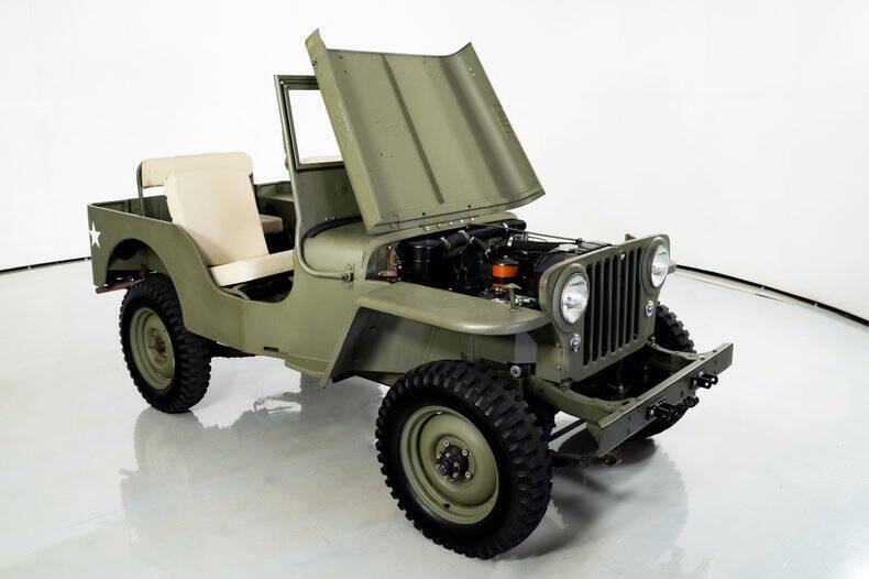 1948 Jeep CJ-2A