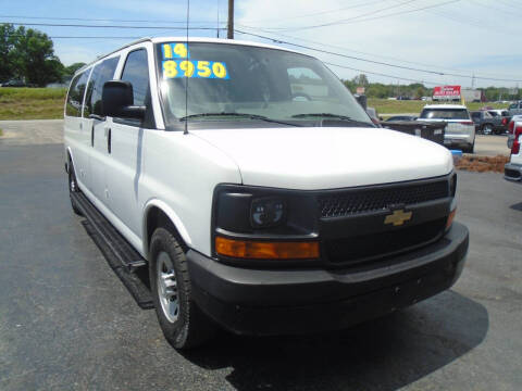 2014 Chevrolet Express LS 3500