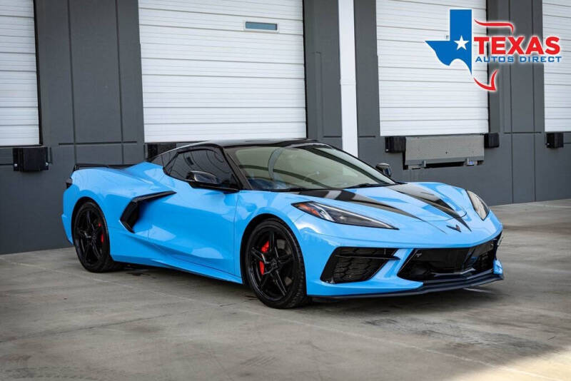 2020 Chevrolet Corvette Stingray