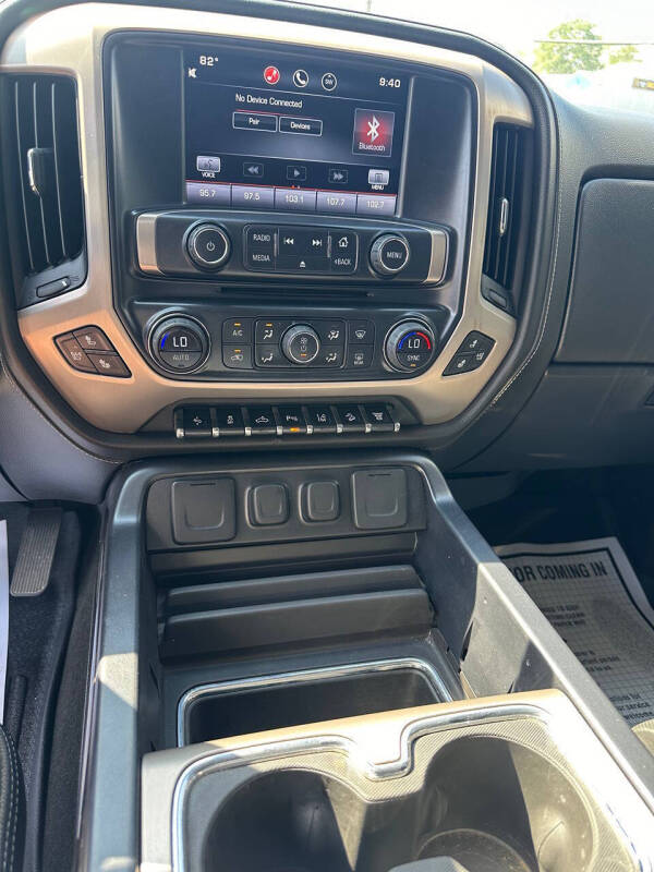 2015 GMC Sierra 2500HD Denali