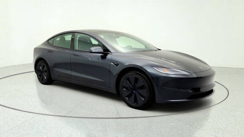 2025 Tesla Model 3 Long Range