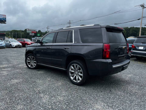 2015 Chevrolet Tahoe LTZ