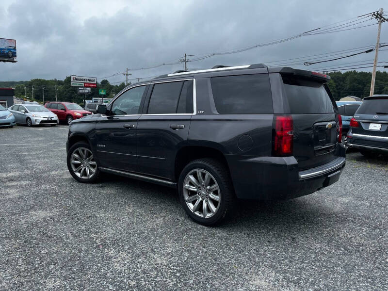 2015 Chevrolet Tahoe LTZ