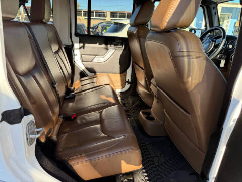 2013 Jeep Wrangler Unlimited