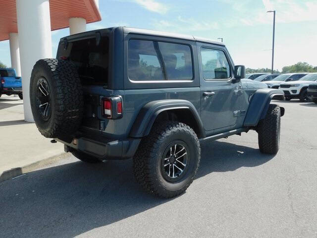 2025 Jeep Wrangler Willys