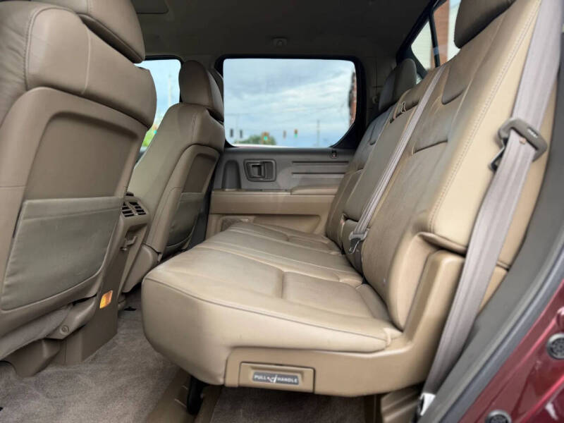 2007 Honda Ridgeline