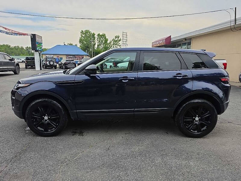 2017 Land Rover Range Rover Evoque