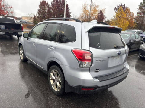 2017 Subaru Forester 2.5i Touring