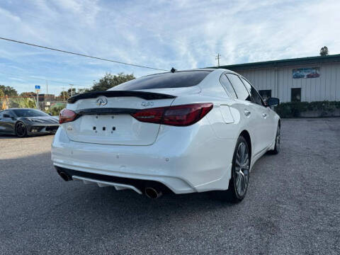 2024 Infiniti Q50 Sensory