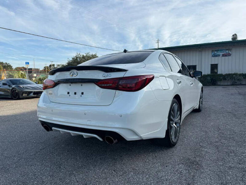 2024 Infiniti Q50 Sensory