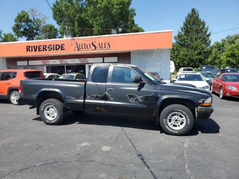 1998 Dodge Dakota for sale at RIVERSIDE AUTO SALES in Sioux City IA