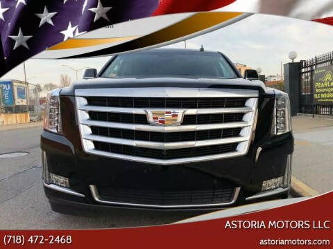 2017 Cadillac Escalade ESV for sale at Astoria Motors LLC in Long Island City NY