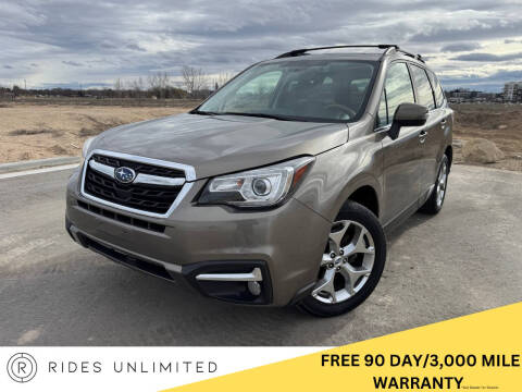 2017 Subaru Forester for sale at Rides Unlimited in Meridian ID