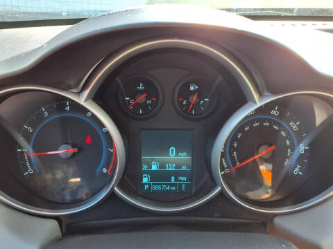 2012 Chevrolet Cruze LS