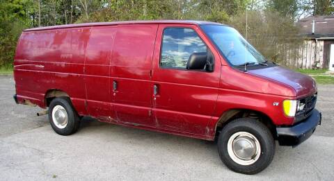 2000 Ford E-250 for sale at Angelo's Auto Sales in Lowellville OH