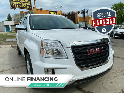 2016 GMC Terrain for sale at 3 Brothers Auto Sales Inc in Detroit MI