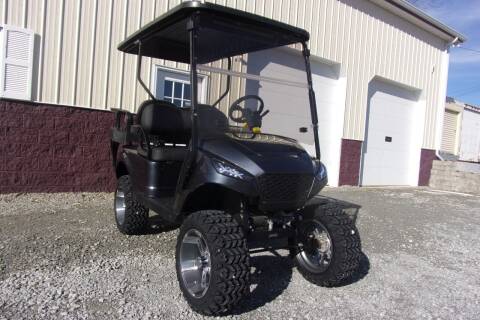 2016 EZGO Lifted Golf Cart TXT STORM PENDING for sale at Area 31 Golf Carts - Gas 4 Passenger in Acme PA
