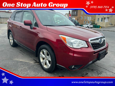 2014 Subaru Forester for sale at One Stop Auto Group in Fitchburg MA