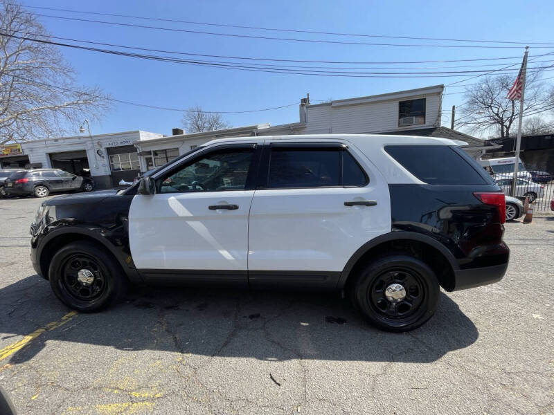 2017 Ford Explorer Police Interceptor Utility