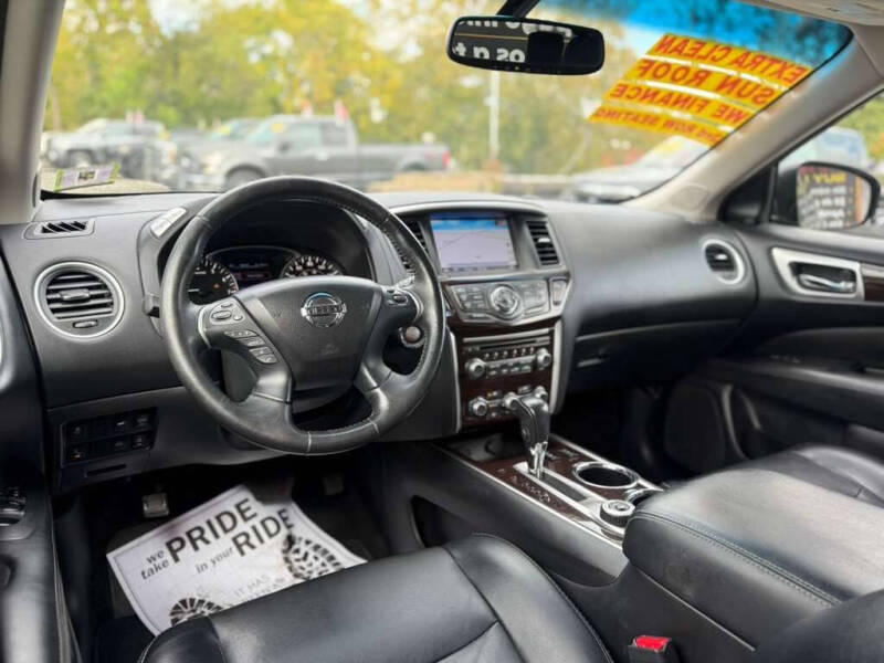 2015 Nissan Pathfinder SL