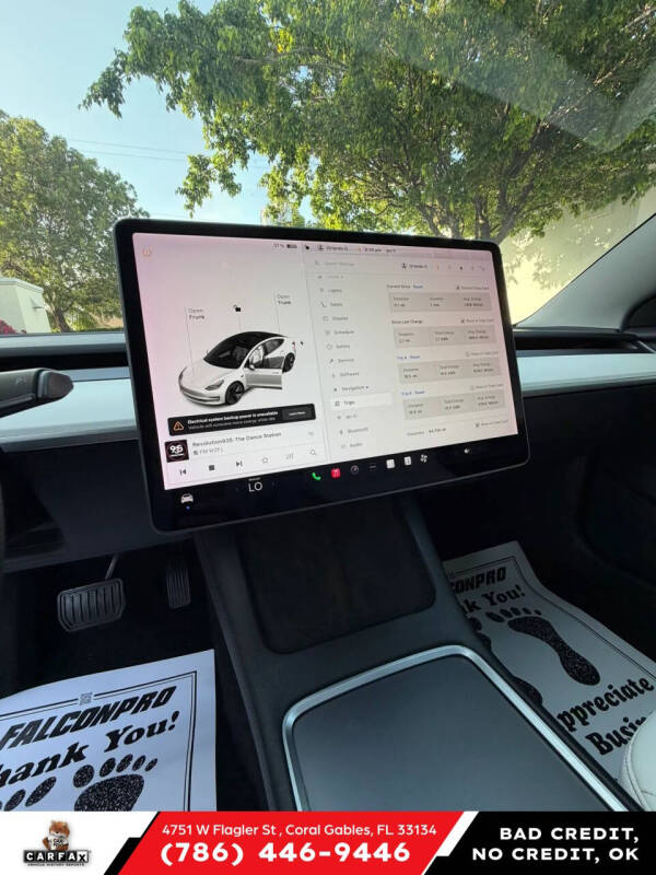 2021 Tesla Model 3 Standard Range Plus