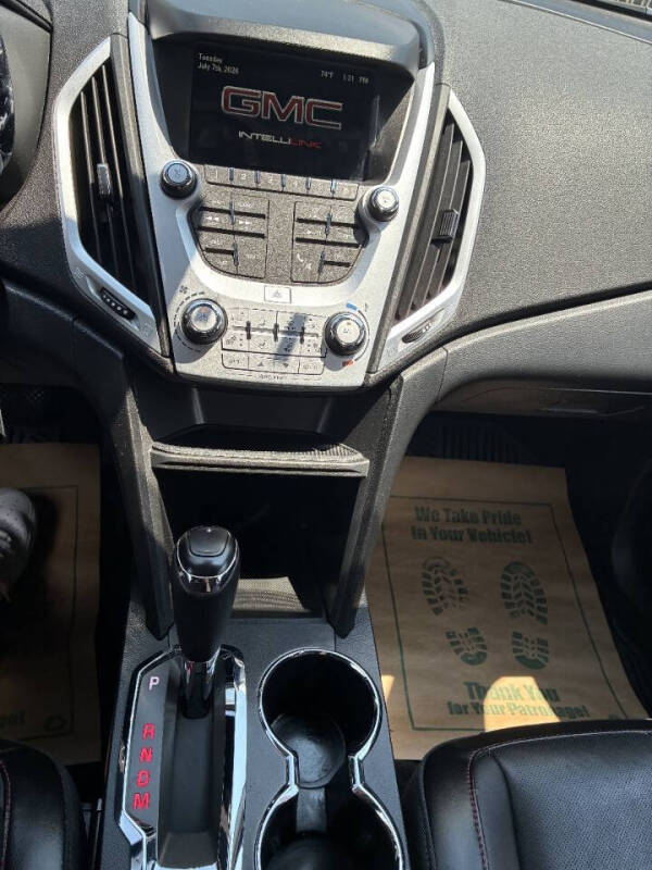 2016 GMC Terrain SLT
