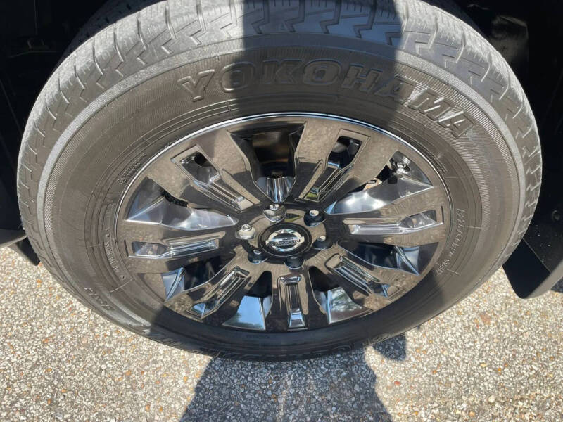 2017 Nissan Titan Platinum Reserve