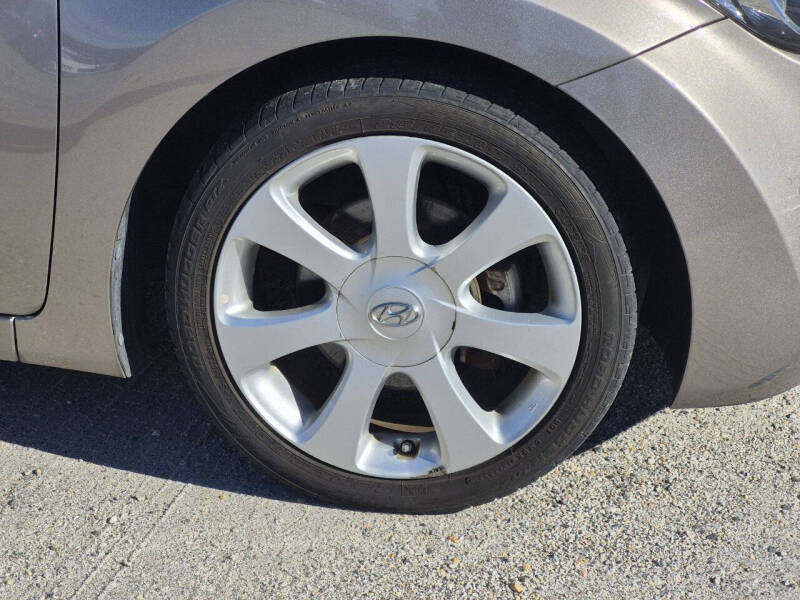 2013 Hyundai Elantra Limited