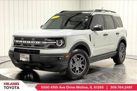 2022 Ford Bronco Sport for sale at HILAND TOYOTA in Moline IL